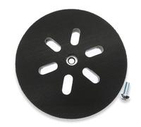 Platorello Abrasivo 150 mm con Gancio e Loop Compatibile con Bosch GEX 150, GEX 150 AC e GEX 150 Turbo Levigatrici Orbitali da Poweka