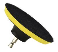 Platorello Abrasivo Con Adattatore For Trapano M10 Da 5 Pollici For Lucidatura, Pulizia, Smerigliatrici For Metallo, Vetro E Ceramica, Lucidatura Di Utensili Elettrici