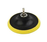 Platorello abrasivo con adattatore for trapano M10/M14 da 3/4/5/6/7 pollici for lucidatura, pulizia, smerigliatrici for metallo, vetro e ceramica, utensili elettrici for(4in M14)