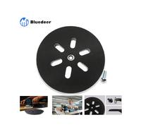 Platorello abrasivo da 150 mm - Per levigatrici orbitali rotative Bosch GEX 150 AC, PEX 15 AE, GEX 150 Turbo - 150 mm con vite a W