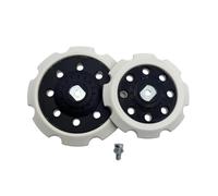 Platorello abrasivo da 5/6 pollici con diametro di 8 fori, piastra supporto ricambio gancio e anello 125 mm, levigatrice orbitale casuale for alimentazione a disco(5Inch)