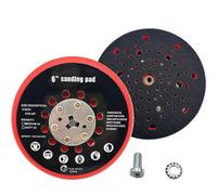 Platorello abrasivo, platorello abrasivo multiforo da 150 mm compatibile con levigatrice orbitale casuale Bosch RSM6045, GEX 34-150, G