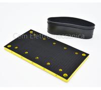 Platorello aspirato levigatrice + Anello in gomma Felisatti TP 517 AS originale