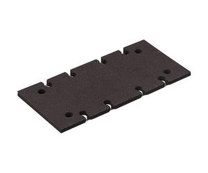 Platorello-base 93x185 mm 194929-1 per levigatrice orbitale Makita