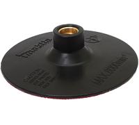 Platorello-base velcrata Ø 115 mm 743060-6 per smerigliatrice Makita