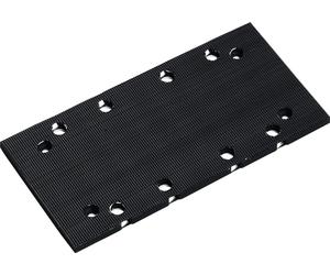 Platorello-base velcrata 93x185 mm 194930-6 per levigatrice orbitale Makita