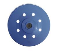 Platorello-base velcrata dura Ø 150 mm 196685-9 per levigatrice orbitale Makita