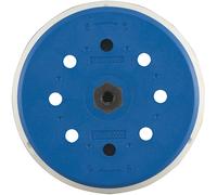 Platorello-base velcrata dura Ø 150 mm 197315-5 per levigatrice orbitale Makita