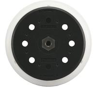 Platorello-base velcrata morbida Ø 150 mm 197314-7 per levigatrice orbitale Maki