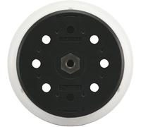 Platorello-base velcrata morbida Ø 150 mm 197314-7 per levigatrice orbitale Maki