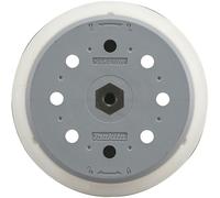 Platorello-base velcrata supermorbida Ø 150 mm 197316-3 per levigatrice orbitale