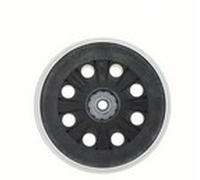 Platorello per levigatrice orbitale casuale Bosch; 125 mm medio-duri