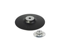 wolfcraft Platorello con dado a flangia, 2452000