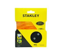 Platorello con velcro per levigatrice rotorbitale Ø 125 mm - STANLEY (sta32312)