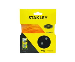 Platorello con velcro per levigatrice rotorbitale Ø 125 mm - STANLEY (sta32312)