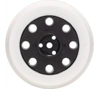 Bosch Piastra Smerigliatrice Ampio, 125 MM, per Gex 12 A, 12 AE, 125 A, 5