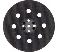 Bosch Professional platorello, Ø 125 mm, medio-duro, accessorio per levigatrici rotoorbitali