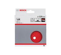 Bosch Piastra in velcro 125mm 8mm Quantità:1