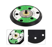 Platorello da 125 mm per levigatrici e lucidatrici pneumatiche, filettatura maschio UNF da 5/16", 10.000 giri/min, struttura in poliuretano