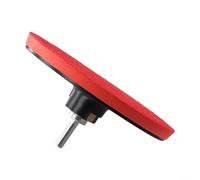 Platorello da 150 mm con adattatore M14 compatibile con smerigliatrice angolare e trapano per levigatura, lucidatura e finitura