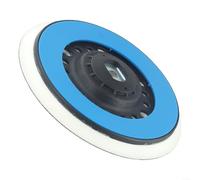 Platorello da 150 mm e disco abrasivo M8 filettatura 49 fori compatibile con macchine elettriche FLEX per carta vetrata per uso in officina