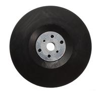 Platorello da 150 mm per dado di bloccaggio filettatura M14 per un uso sicuro con smerigliatrici angolari e strumenti di levigatura