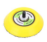Platorello da 75 Mm per Levigatura Fine, Disco Lucidante per Levigatrice Resistente all'usura per Bordi e Superfici, Disco Rotondo in Carta Vetrata da 3 Pollici