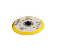 Platorello di carteggiatura con 15 fori. DIAM. MM 150 ATTACCO GRIP