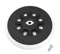 Platorello di ricambio con gancio e anello per levigatrice compatibile con Festool RO1 RO2E RO150E ES150 ET2 ETS150 LEX150LET/WTS 150/Rotex 150/RO 150 EQ disco abrasivo Pad
