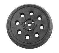 Platorello di ricambio in gomma per RS032 e RS031 1295DP 1295DH 1295DVS 3107DVS 3725DVS, 125 mm Diame