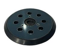 Platorello di ricambio per Makita 743081-8, BO5010, BO5030K - DeWalt 151281-08, DW4388 - Porter Cable DW421/K, DW423/K levigatrici orbitali 5 pollici (125 mm) Hook and Loop