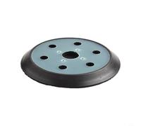 Platorello di supporto a 6 fori da 15,2 cm per levigatrici orbitali casuali - Cuscinetto abrasivo in PU compatibile con R2611, ricambio flessibile per contorni