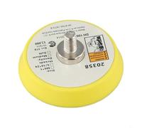 Platorello di supporto ad alta efficienza da 12,7 cm, perfetto per levigatura e lucidatura di utensili pneumatici (7,6 cm (5,1 cm (M6))