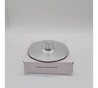 Platorello di supporto in alluminio per smerigliatrice angolare - Tampone per lucidatura da 100 mm o 125 mm con filettatura M10/per m14/5 su 8-11 per facile da trasportare per supporto durevole per