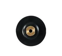 Platorello di supporto in gomma da 3 pollici e 4 pollici con filettatura M10 M14 M16 for disco di lucidatura abrasivo for smerigliatrice angolare, 1 pezzo(3inch M10)