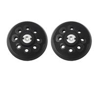 Platorello di supporto per levigatrice Metabo SXE 325 Intec 425, 125 mm, con 8 fori, piastra di supporto di ricambio in plastica PU, confezione da 2