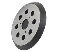 Platorello di supporto per levigatrice orbitale da 5 pollici compatibile con BO5041 BO5040 BO5031 BO5030 BO5012 BO5020 BO5021 disco di montaggio in gomma da 125 mm con base in metallo