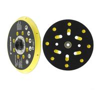 Platorello di supporto per levigatrice orbitale da 6 pollici a 17 fori, compatibile con BO6030 BO6040 e RO1 ES150, disco abrasivo in plastica da 150 mm
