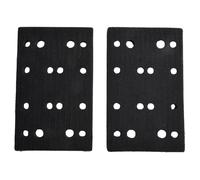 Platorello di supporto per levigatrice pneumatica, cuscinetto di interfaccia in velluto 70x400mm/70x198mm/80x133mm, cuscinetto protettivo di ricambio compatibile con lucidatrici elettriche