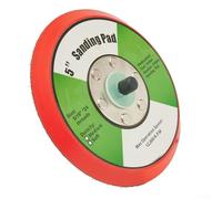 Platorello di supporto per lucidatura a doppia azione da 125 mm per DAS6 e per lucidatrici di gilda con filettatura UNF da 5/16", materiale morbido PU per mobili, pietra, metallo e auto