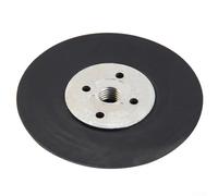 Platorello di supporto per smerigliatrice angolare da 150 mm con filettatura M14, piastra adattatore disco in fibra da 6", struttura in plastica e metallo, max 12200 giri/min, compatibile