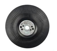 Platorello di supporto per smerigliatrice angolare dischi abrasivi 11,4 cm 12,7 cm 17,8 cm modelli con dado di bloccaggio fissaggio sicuro e raffreddamento del flusso d'aria (5 "A)