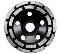 PLATORELLO DIAMANTATO 125 MM PER CEMENTO A DOPPIO SEGMENTO RICHMANN EXCLUSIVE