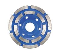 Platorello Diamantato Kapriol GW-DRE-BG Ø 125 mm Cod. 54594 Per Trattamento Sup
