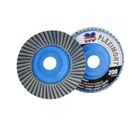 Platorello diamantato lamellare ''Fleximont'' D.115mm grana grossa 60 - Montolit
