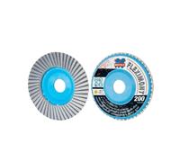 Platorello Diamantato Lamellare Grana Fine 200 FLEXIMONT Diam.115 Montolit