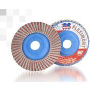 Platorello Diamantato Lamellare Grana Grossa 60 FLEXIMONT Diam.115 Montolit Univ