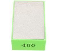 Platorello Diamantato Manuale 95x58 Mm 400 Grit Verde