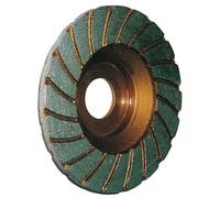 Platorello diamantato per edilizia granito e pietre 100x22 Fervi 0833