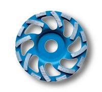 Platorello Diamantato Rurmec PRA 125 Cod. 300.000PL3 Per Trattamento Superfici